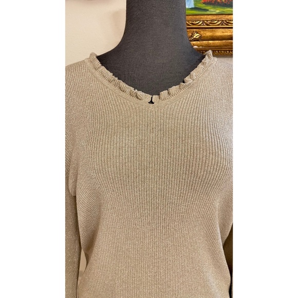 Liz Claiborne sweater Size L - Picture 3 of 7